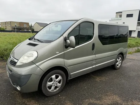 Opel vivaro life westfalia minibus 2.5 cdti 150ch
