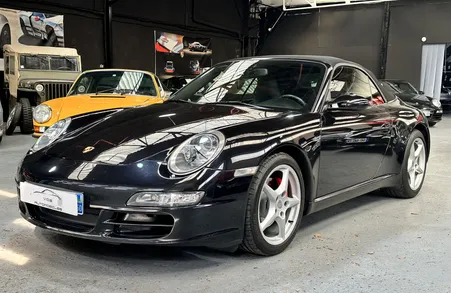 Porsche 997 carrera cabriolet 3.6 325cv bvm/93000 km/ c05/pse/ superbe
