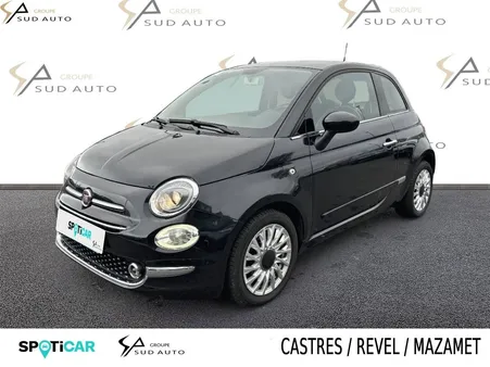 FIAT 500 1.2 69 ch Eco Pack Lounge