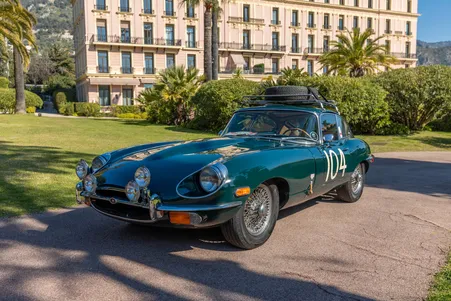 JAGUAR Type E Coupé 4.2