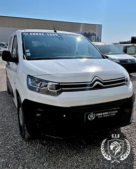 Citroen berlingo utilitaire 1.5 hdi 100 – 3 places – 2020 – 74 000 km – tva recup – garantie