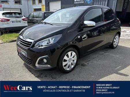 PEUGEOT 108 1.0 VTI 70 ALLURE START-STOP - Moteur à chaine