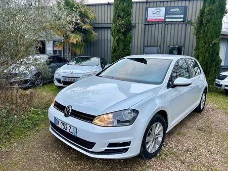 VOLKSWAGEN GOLF VII 1.6TDI 105ch EDITION BLUEMOTION TECH (RÉVISÉ & GARANTIE )