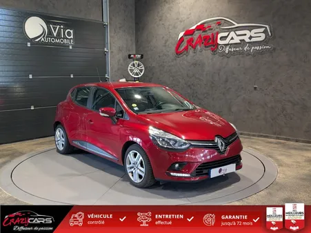 RENAULT CLIO IV 4 1.5 dCi 90 Business - RADAR AR - CARNET ENTRETIEN COMPLET
