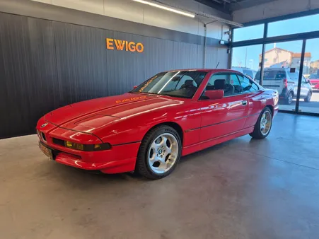 Bmw serie 8 850 ci 5.0 v12 300cv rapport d'expert disponible