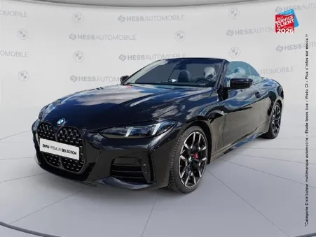 Bmw Série 4 Cabriolet 420dA 190ch M Sport