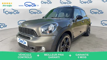 Mini Countryman 1.6 Cooper S 184 Red Hot Chili