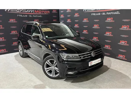 VOLKSWAGEN TIGUAN 2.0l - 16V TDI BlueMotion - 150CH - BV DSG 7 - Carat Exclusive - R LINE - GARANTIE 6 MOIS