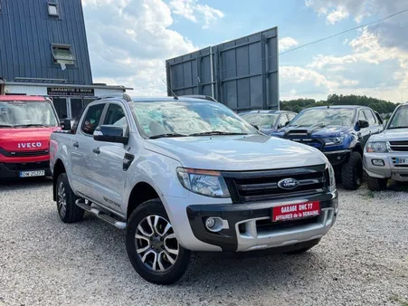 FORD RANGER III 3.2 TDCI 200 DOUBLE CABINE PICK-UP 4X4 BOITE AUTO GARANTIE 3 MOiS