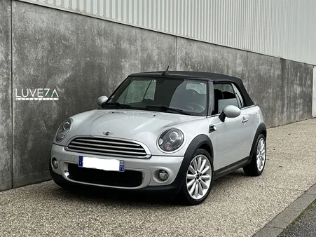 MINI CABRIOLET R57 1.6i - 122 Cooper Pack Chili +