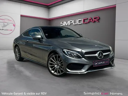 MERCEDES CLASSE C COUPE 220 d 9G-Tronic Fascination - Toit ouvrant - Caméra - Sièges élec chauffants - GARANTIE 12 MOIS