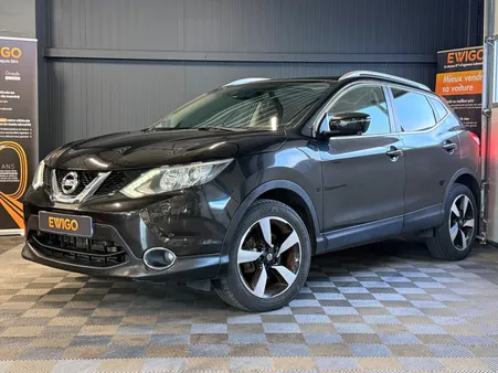 Nissan qashqai generation-ii 1.6 dci 130 tekna 2wd x-tronic bva - toit panoramique - caméra 360°