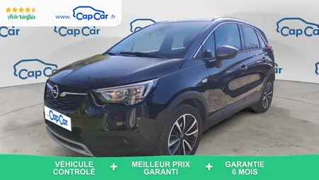 Opel Crossland X 1.2 Turbo 110 Edition
