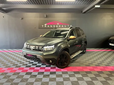 DACIA DUSTER TCe 150 4x2 EDC Extreme - ENTRETIEN DACIA - CARPLAY - EXCELLENT ETAT - MARCHE PIED
