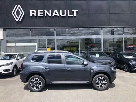 DACIA Duster 4x2 1.5 BlueDCi 115 Prestige + attelage 12.2021 62900km 17990E