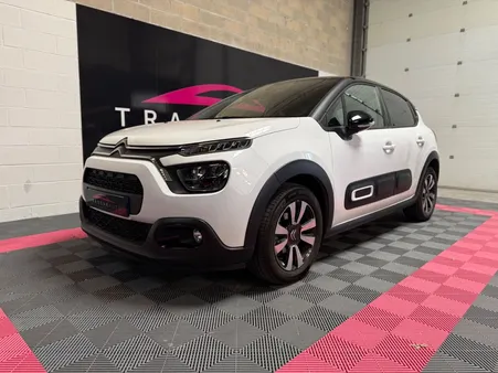 CITROËN C3 1.2 Puretech 110ch EAT6 MAX (CARPLAY/1ÈRE MAIN)