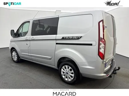 Ford Transit Custom Fg 300 L1H1 2.0 EcoBlue 130 S&S Cabine Approfondie Limited BVA6 7cv