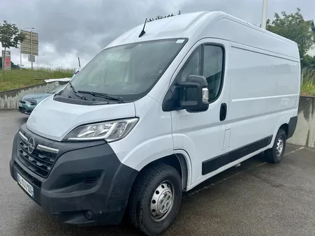 Opel Movano Vu FOURGON 2.2 BLUEHDI 120 3T0 L2H2 PACK BUSINESS CONNECT START-STOP