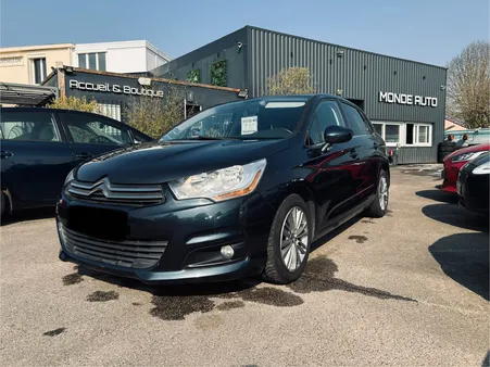 Citroën C4 1.6 VTI Essence 120 ch / 5 portes / Crit'Air 1 pollution / 107 384 km certifiés / Garantie 6 mois