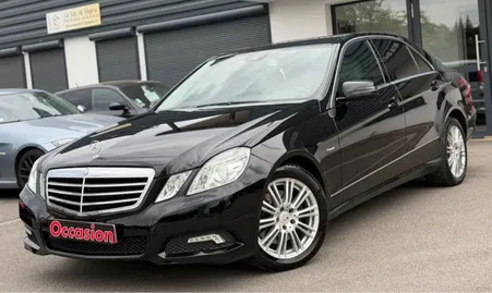 Mercedes-Benz Classe E 350 CDI BlueEFFICIENCY V6 231 Cv 7G-Tronic – Suivi Complet – Garantie 12 Mois