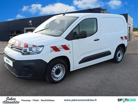 Citroën Berlingo VAN M 650 BLUEHDI 100 S&S BVM5 CLUB