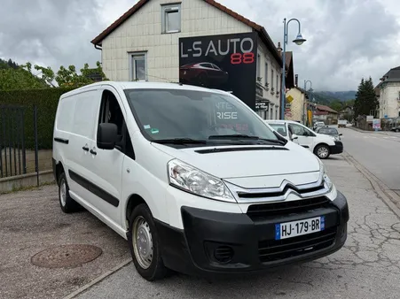Citroën Jumpy III 2.0 HDI 130 CV Fourgon Long L2H1