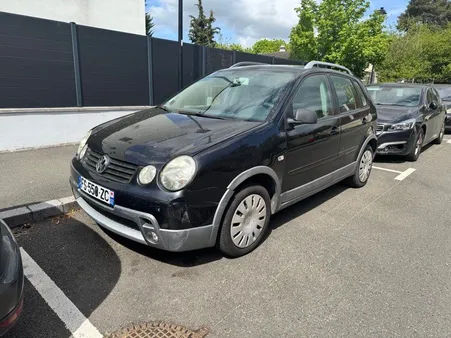 VOLKSWAGEN Polo IV FUN cross 1.4 TDi 75cv ct ok reprise possible
