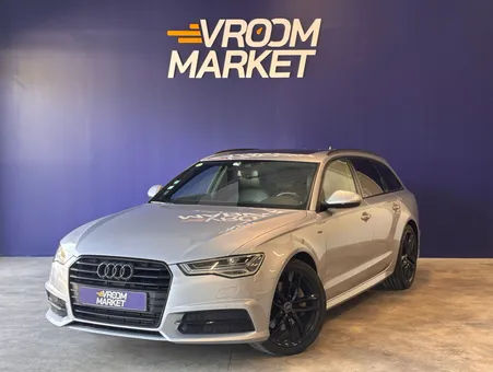 AUDI A6 AVANT 3.0 D 218ch S line - SUIVI COMPLET - CARPLAY - CAMERA