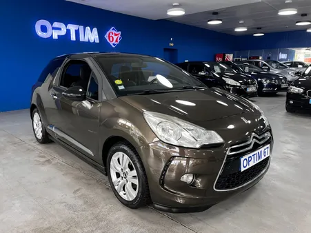Citroen ds3 1.6l hdi 90cv so chic an04/2012 entretien a jour garantie 1an