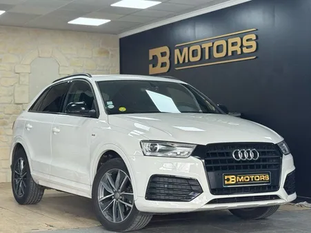 Garantie 12 mois Audi Q3 2.0 L TDI S line S tronic 7 / Écran multimédia / CarPlay * / Caméra / Radar avant + arrière / Origine 🇫🇷