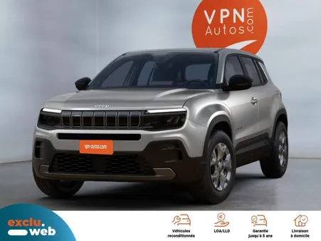Jeep Avenger 1.2 Turbo T3 100 ch Longitude