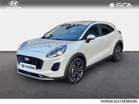 Ford Puma 1.0 EcoBoost Hybrid 125ch Titanium S&S