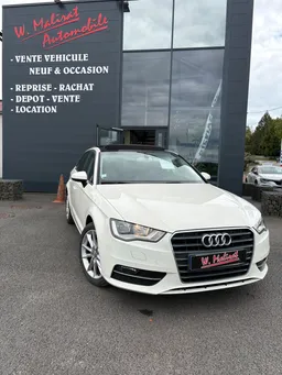 Audi A3 III ph1 1.4 TFSI 122cv Business BVM Toit Ouvrant