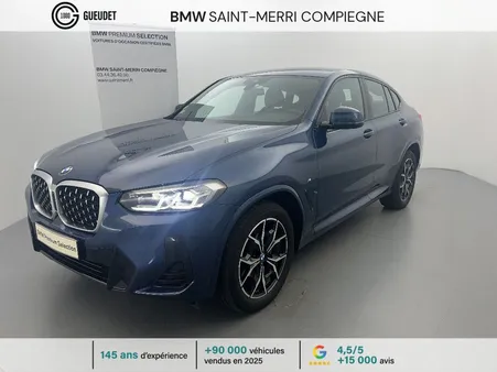 Bmw x4 g02 lci (g02) xdrive 20d 190ch bva8 m sport