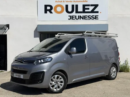 CITROEN JUMPY 2.0 BlueHDi 180chBV PHASE 1 / Attelage / Faible kilométrage / Caméra 360°