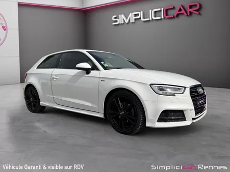AUDI A3 S Line 2.0 TDI 150ch S tronic 7 Virtuel cockpit Radar AR Carplay Complet Audi Garantie 12 mois