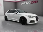 AUDI A3 S Line 2.0 TDI 150ch S tronic 7 Virtuel cockpit Radar AR Carplay Complet Audi Garantie 12 mois