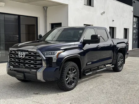 TOYOTA TUNDRA CREWMAX PLATINUM 3.4L V6 double cabine