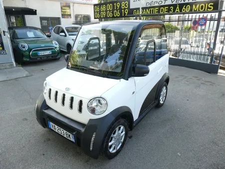 Jiayuan eidola cityfun 45 batterie lithium 10 kw/h 7000 kms gps climatisation