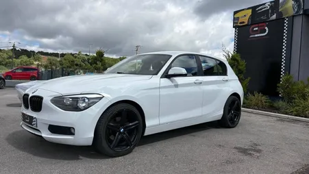 BMW Série 1 F20 114i 102 ch 127g Premiere
