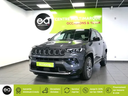 Jeep Compass 1.5 130 cv hybrid bvr7 Summit - 2024 - JA19 - LED - CARPLAY