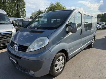 Renault TRAFIC II FG L2H1 1200 2.5 DCI 150CH CABINE APPROFONDIE CONFORT