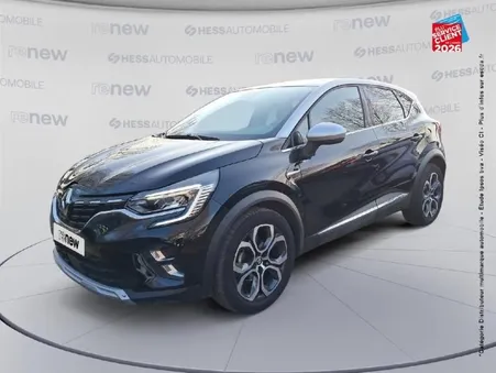 Renault Captur 1.3 TCe mild hybrid 160ch Techno EDC