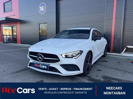 Mercedes cla shooting brake 2.0 200 d 150 amg line 8g-dct bva