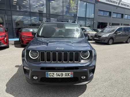 Jeep Renegade 1.5 Turbo T4 130ch MHEV Altitude BVR7