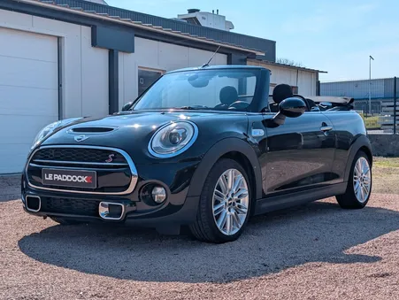 Mini Cooper S Cabriolet 192cv 2.0 BVA Chili - Garantie 12 mois
