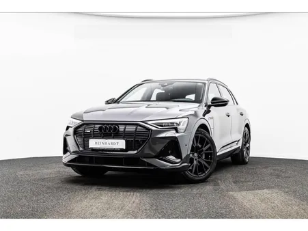 AUDI E-TRON 55 408ch S Line e-quattro - toit ouvrant - caméra