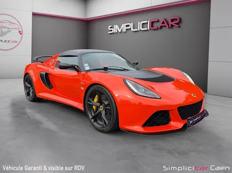 LOTUS EXIGE Club Racer A - 351Ch - Garantie 12 mois