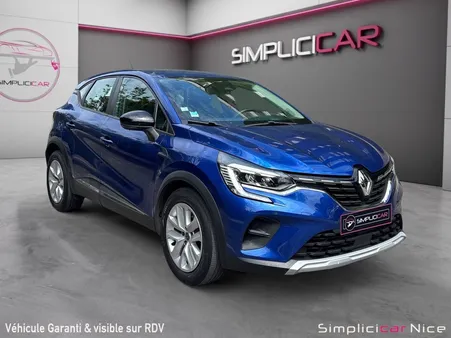 RENAULT CAPTUR TCe 130 EDC FAP Zen