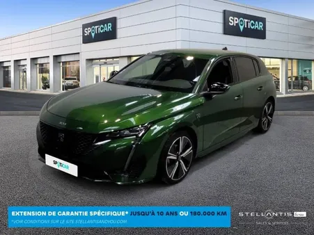 Peugeot 308 PureTech 130ch S&S EAT8 GT